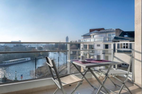 Appartement avec vue sur l'Erdre pour 4 personnes
